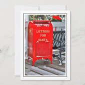 Mailbox for Santa's Letters シーズンカード (正面)