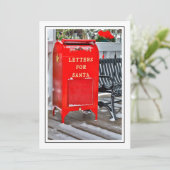 Mailbox for Santa's Letters シーズンカード (スタンド正面)