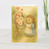 Mailbox Full of Love カード (正面)