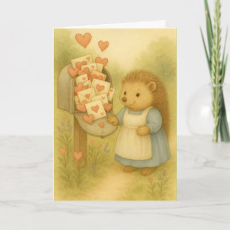 Mailbox Full of Love カード