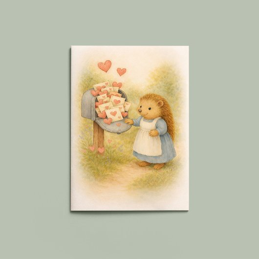 Mailbox Full of Love カード