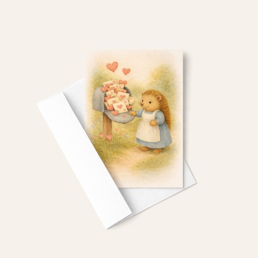 Mailbox Full of Love カード