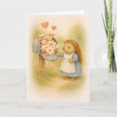 Mailbox Full of Love カード (正面)