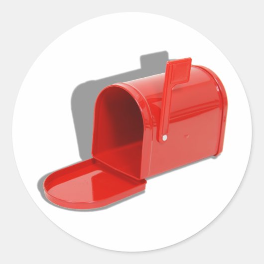 MailboxOpen051409影 ラウンドシール (正面)