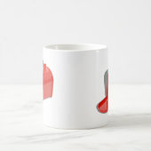 MailboxOpen051409shadows コーヒーマグカップ (中央)