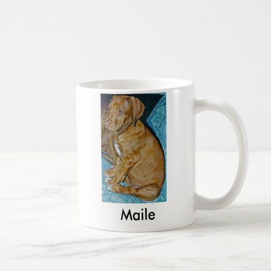 Maile コーヒーマグカップ (右)