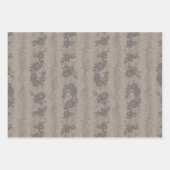 Maile Lei Po'o Set, Tropical Romance Gift Wrap ラッピングペーパーシート (正面)