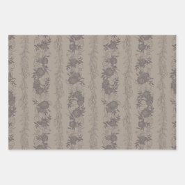 Maile Lei Po'o Set, Tropical Romance Gift Wrap ラッピングペーパーシート