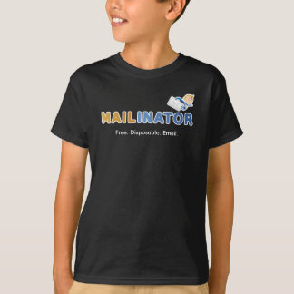 Mailinator Tシャツ