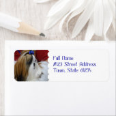 MailingLabel-4 カスタマイズ -  ラベル (インサイチュ)