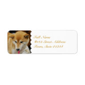 MailingLabel-5 カスタマイズ -  ラベル (正面)