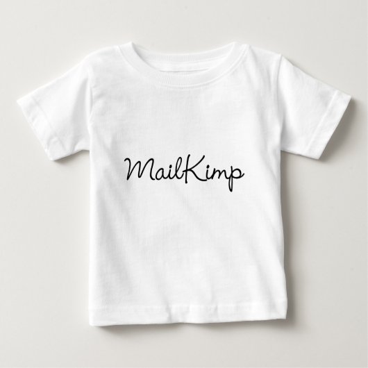 MailKimp ベビーTシャツ (正面)