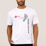 Maillot sport officiel team Barefoot Friends Tシャツ<br><div class="desc">Le maillot de sport homme de la team squadrunner minimaliste et pieds nus ,  "BAREFOOT FRIENDS"</div>