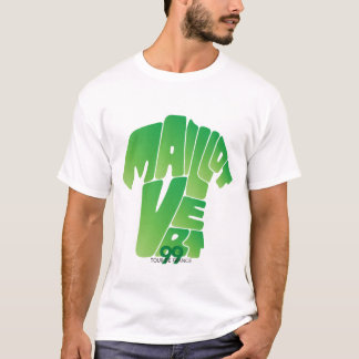 Maillot Vert -緑のジャージーTDF Tシャツ