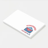 Mailmanユーモアを台無しにしない ポストイット (アングル)