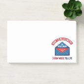 Mailmanユーモアを台無しにしない ポストイット (オフィス)