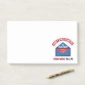 Mailmanユーモアを台無しにしない ポストイット (デスク)