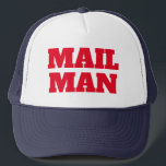 MailMan衣装のトラック帽 キャップ<br><div class="desc">MailMan衣装のトラック帽。おもしろいのパーティーまたはイベント。</div>
