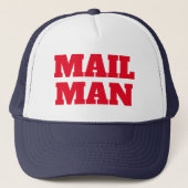 MailMan衣装のトラック帽 キャップ (正面)