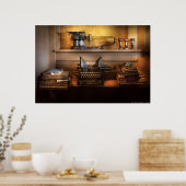 Mailman – 郵便局 ポスター (キッチン)