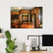 Mailman – 郵便局 ポスター (ホームオフィス)