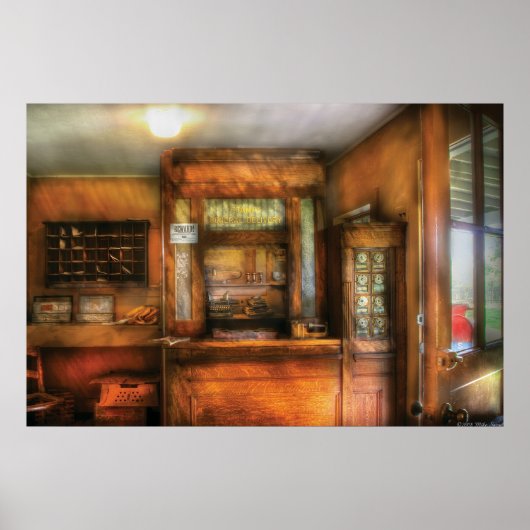 Mailman – 郵便局 ポスター (正面)