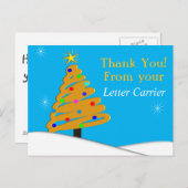 MAILMAN THANK YOU POSTCARDS IV ポストカード (正面/裏面)