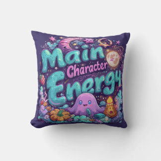 Main character energy  | ExDesigner | ハロウィン クッション