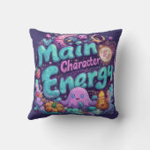 Main character energy | ExDesigner | Halloween クッション (裏面)