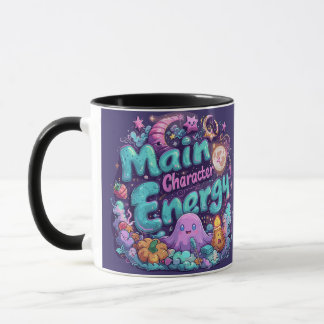 Main character energy  | ExDesigner | Halloween マグカップ