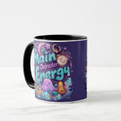 Main character energy  | ExDesigner | Halloween マグカップ (正面左)