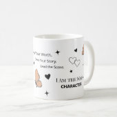 Main Character Energy Motivational  Coffee Mug コーヒーマグカップ (正面右)