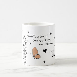 Main Character Energy Motivational  Coffee Mug コーヒーマグカップ