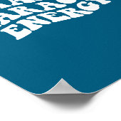 Main-character Energy Quote  ポスター (角)