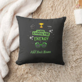 Main Character Throw Pillow クッション (ブランケット)