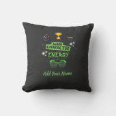 Main Character Throw Pillow クッション (正面)