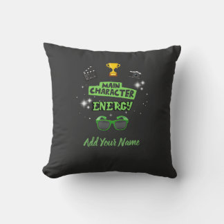 Main Character Throw Pillow クッション