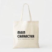 Main Character Tote トートバッグ (正面)