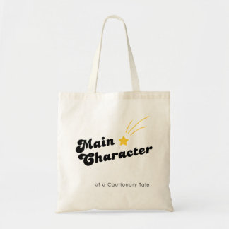 Main Character Tote - Gold Star トートバッグ