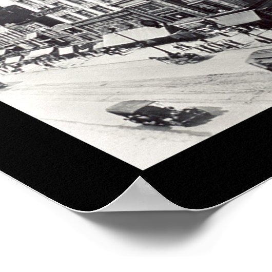 Main & Genesse Buffalo NY写真1911 ポスター (角)