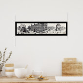 Main & Genesse Buffalo NY写真1911 ポスター (キッチン)