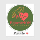 Main Logo VInyl Sticker シール (シート)