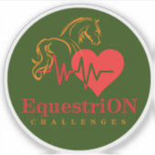 Main Logo VInyl Sticker シール (正面)