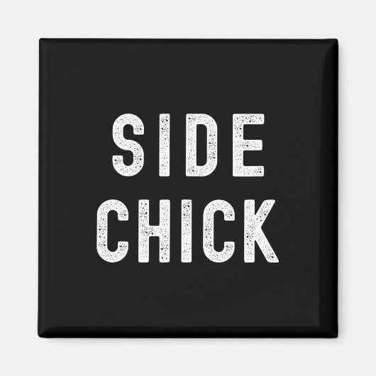 Main Man Side Chick Couples Thanksgiving Christmas マグネット (正面)
