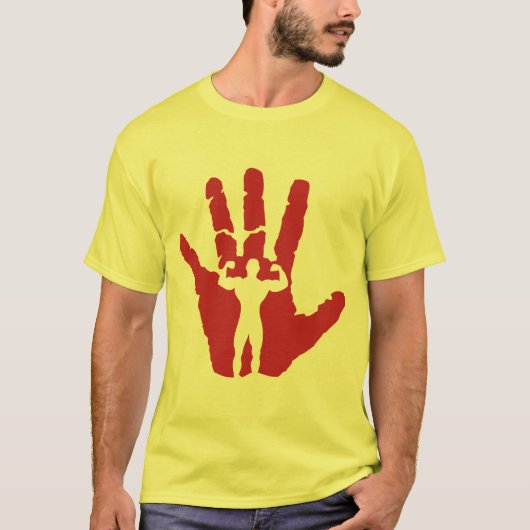 main__musculation_bodybuilding homme pose tシャツ (正面)