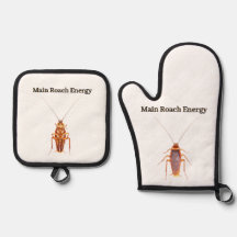 Main Roach Energy オーブンミトン＆ポットホルダーセット | The