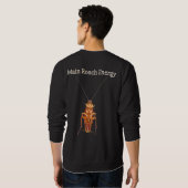 Main Roach Energy Sweatshirt | The Unhinged Closet スウェットシャツ (裏面フル)