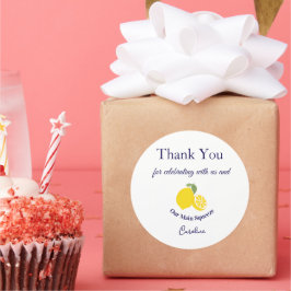 Main Squeeze ステッカー 子供の誕生日パーティー
