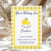 Main Squeeze Birthday Invitation Birthday Card 招待状