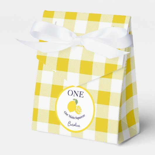 Main Squeeze Favor Box Kids Birthday フェイバーボックス (正面サイド)